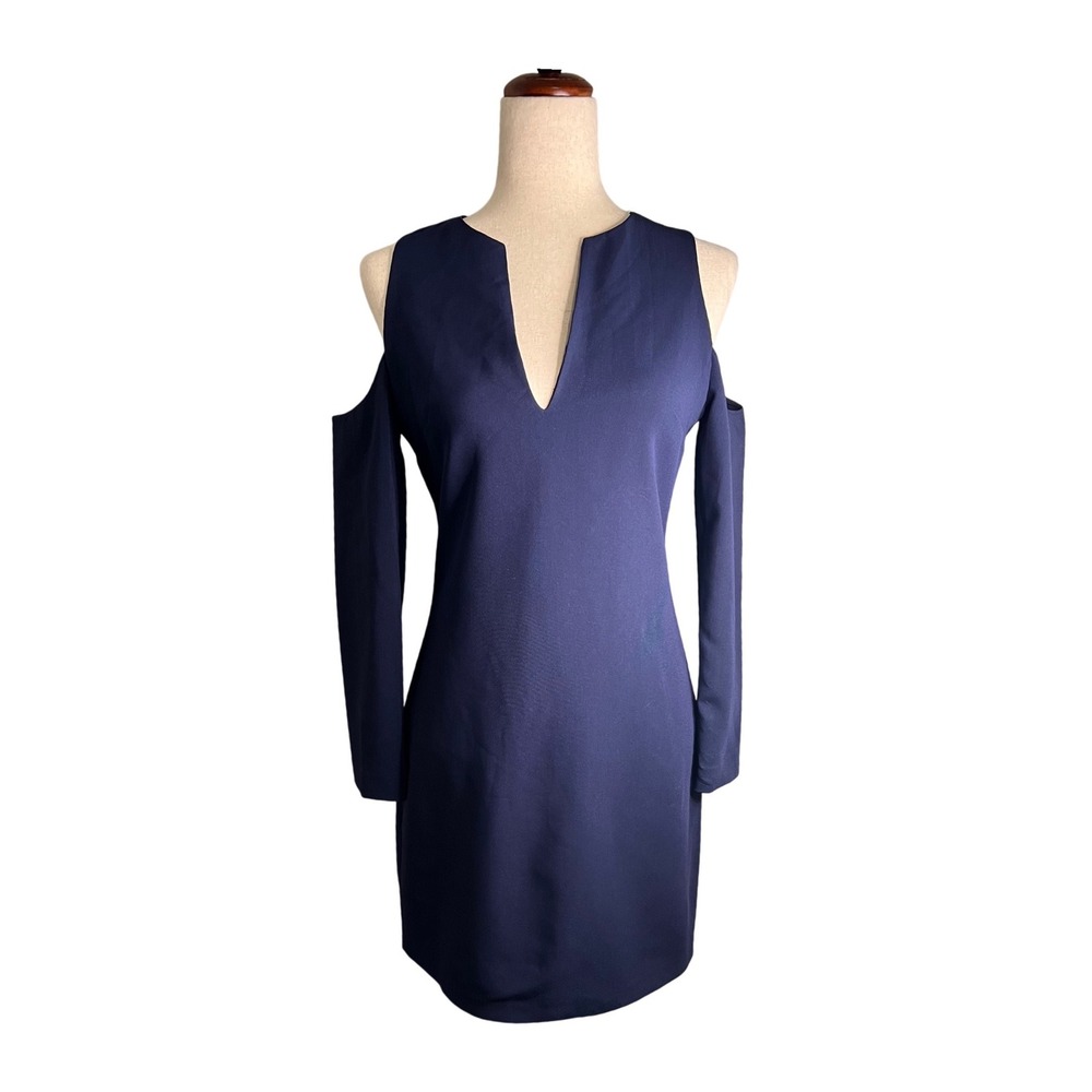 Alice + Olivia‎ Niko Dress in Saphire Blue Revolve Size 6 NWOT - Picture 4 of 7